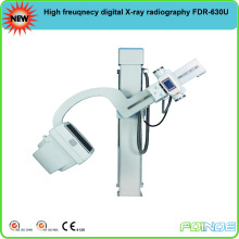 U-arm high frequency digital X-ray radiography equipment FDR-200u with CE